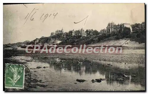 Cartes postales Villerville Sur Mer La Plage