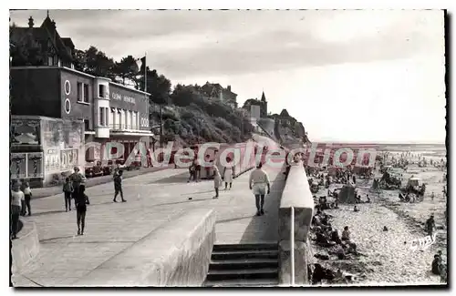 Ansichtskarte AK Villerville Sur Mer La Plage Et Le Casino