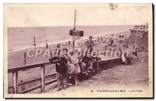 Cartes postales Villerville Sur Mer La Plage