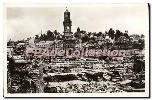 Cartes postales Vire Porte Horloge Et Rue Saulnerie