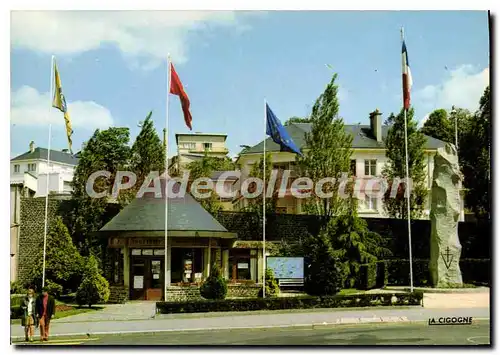 Cartes postales moderne Vire Square De La Resistance