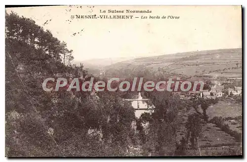 Cartes postales Mesnil Villement Les Bords De I'Orne