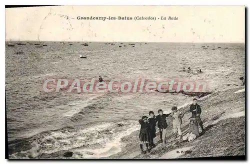 Cartes postales Grandcamp Les Bains La rade