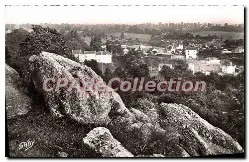 Cartes postales Falaise Rochers Du Mont Mirat