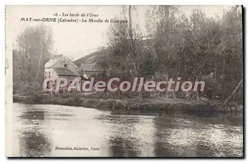 Ansichtskarte AK May Sur Orne Le Moulin De Courgain