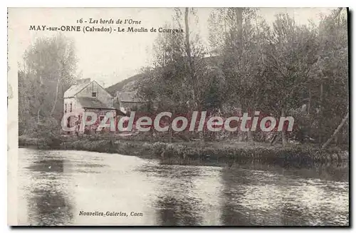 Cartes postales May Sur Orne Le Moulin De Courgain