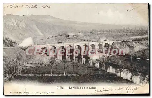 Cartes postales Clecy Le Viaduc De La Lande