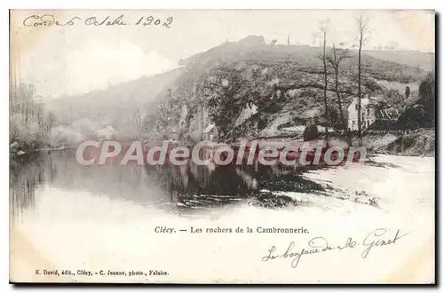 Cartes postales Clecy Les Rochers De La Cambronnerie