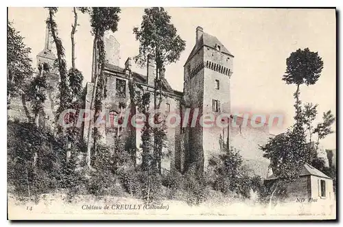 Cartes postales Chateau De Creully