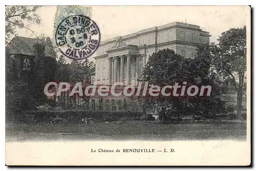 Cartes postales Le Chateau De Benouville