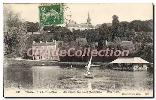 Cartes postales L'Orne Pittoresque Allemagne Pres Caen Bourbillon