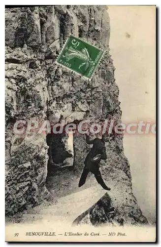 Cartes postales Benouville L'Escalier Du Cur�