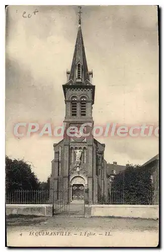 Cartes postales Ecquemanville L'Eglise