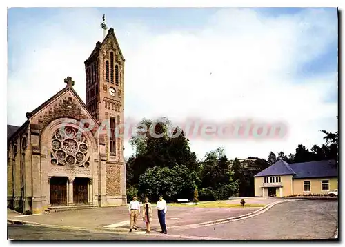 Moderne Karte Pont D'Ouilly L'Eglise Et La Salle Des Fetes