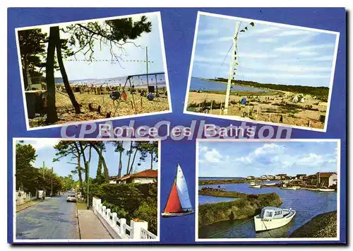 Cartes postales moderne Ronce Les Bains La Plage De La Cepe embellie plage all�e Gabrielle la seudre