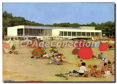 Moderne Karte St Georges De Didonne La Plage Devant Le Nouveau Casino