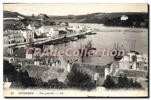 Cartes postales Audierne Vue Generale