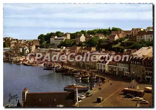 Cartes postales moderne Audierne Vue Generale Du Quai Jean Jaures