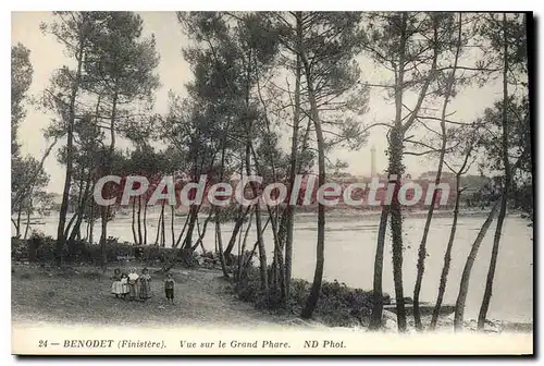 Cartes postales Benodet Vue Sur Le Grand Phare