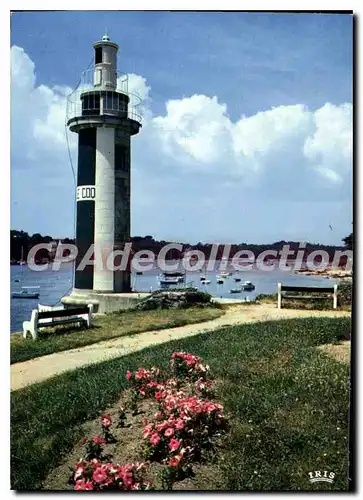 Cartes postales moderne Benodet Phare Le Coq