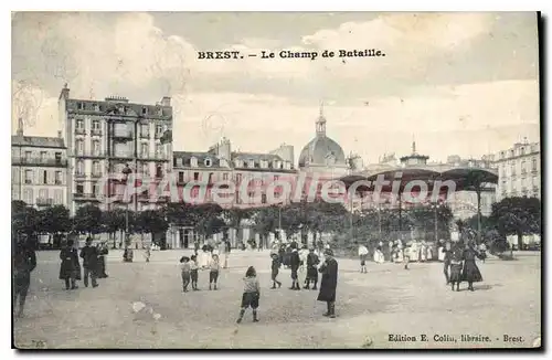 Ansichtskarte AK Brest Le Champ De Bataille