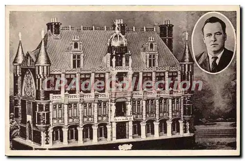 Cartes postales Les Secrets Du Ch�teau des r�ves Prigent sourd muet 1937