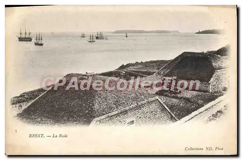 Cartes postales Brest La Rade