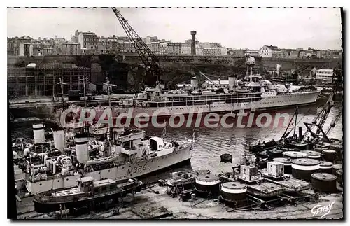 Cartes postales Brest Croiseur �cole Jeanne d'Arc