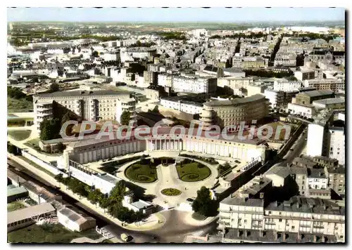 Cartes postales moderne Brest Vue Generale Au Centre I'Hopital Auguste Morvan