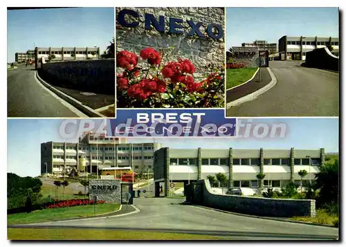 Cartes postales moderne Brest Le CNEXO