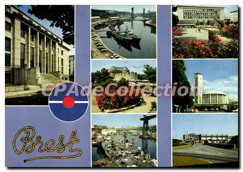 Cartes postales moderne Brest