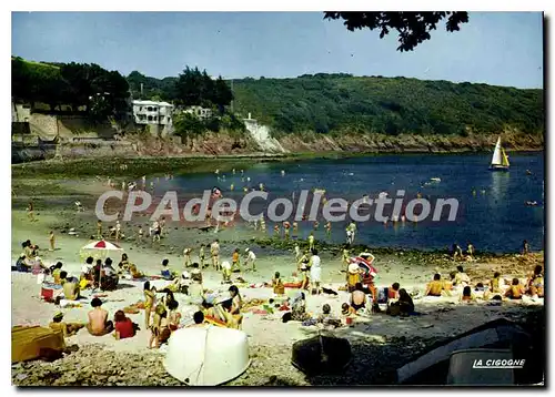 Cartes postales moderne Brest La Plage Sainte Anne