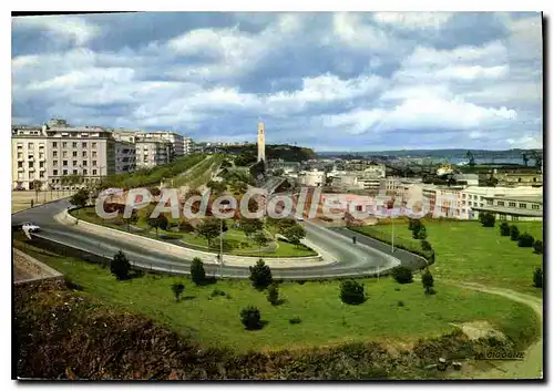 Cartes postales moderne Brest Le Cours Dajot