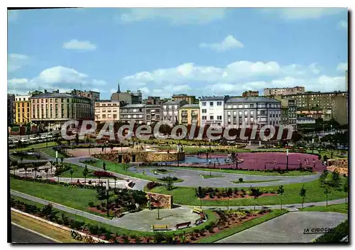 Cartes postales moderne Brest Le Square Kennedy