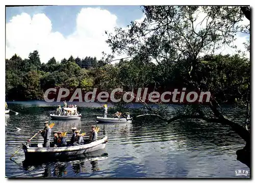 Cartes postales moderne Brest Centre De Formation Marine Le Plan D'Eau