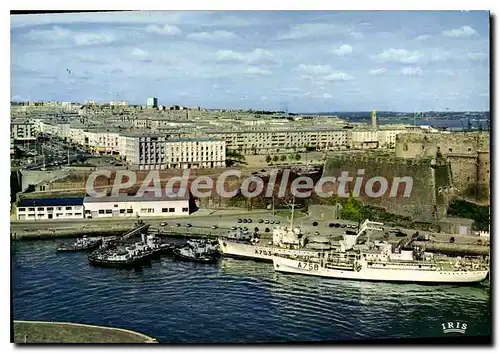 Cartes postales moderne Brest Vue Generale