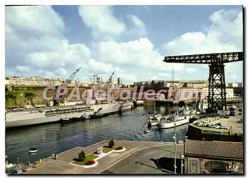 Cartes postales moderne Brest L'Arsenal La Jeanne D'Arc