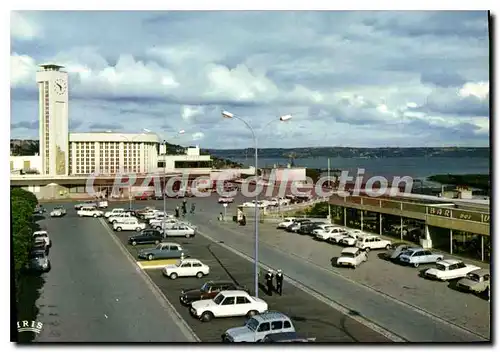 Cartes postales moderne Brest La Gare