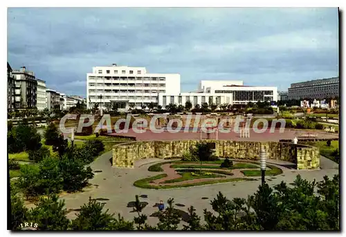 Cartes postales moderne Brest Le Square John Kennedy