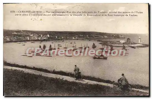 Cartes postales Camaret Sur Mer Vue Panoramique D'Un Des Plus