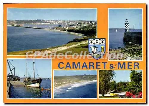 Cartes postales moderne Camaret Sur Mer