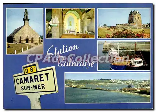 Cartes postales moderne Camaret Sur Mer