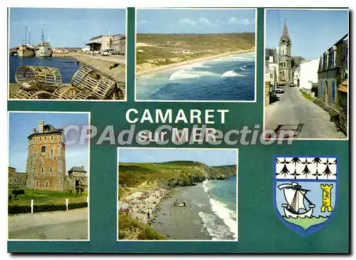 Cartes postales moderne Camaret Sur Mer