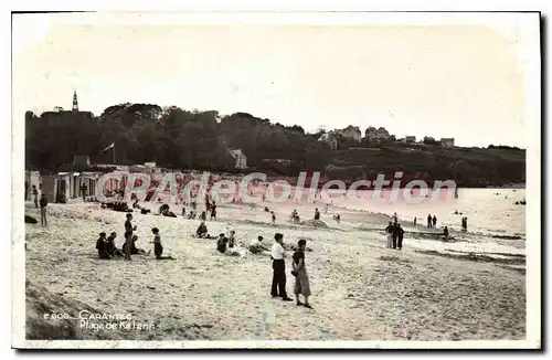 Cartes postales Carantec Plage De Kelenn