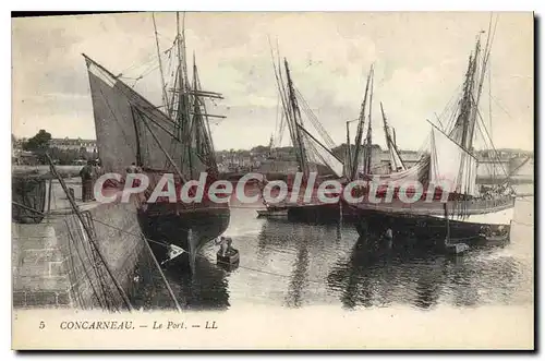 Cartes postales Concarneau Le Port