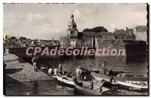 Ansichtskarte AK Concarneau Les Remparts De La Ville Close