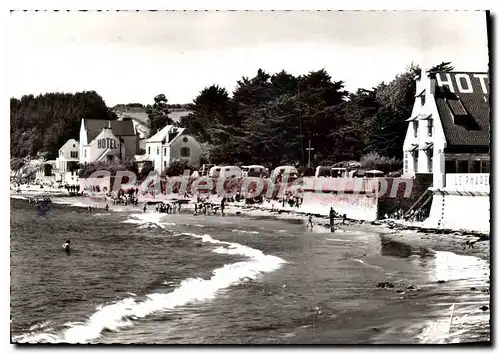 Cartes postales moderne Concarneau La Plage Des Grands Sables Blancs