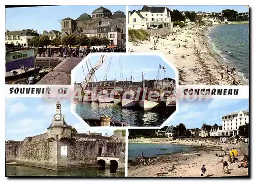 Cartes postales moderne Concarneau En Bretagne souvenir