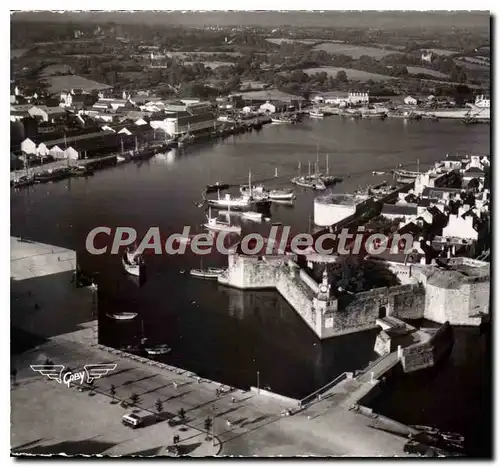 Cartes postales moderne Concarneau La Ville Close Et Le Port