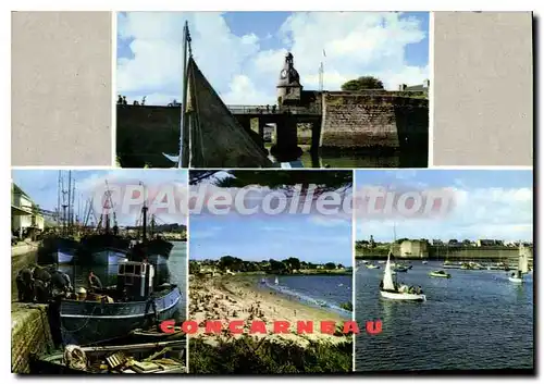 Cartes postales moderne Concarneau